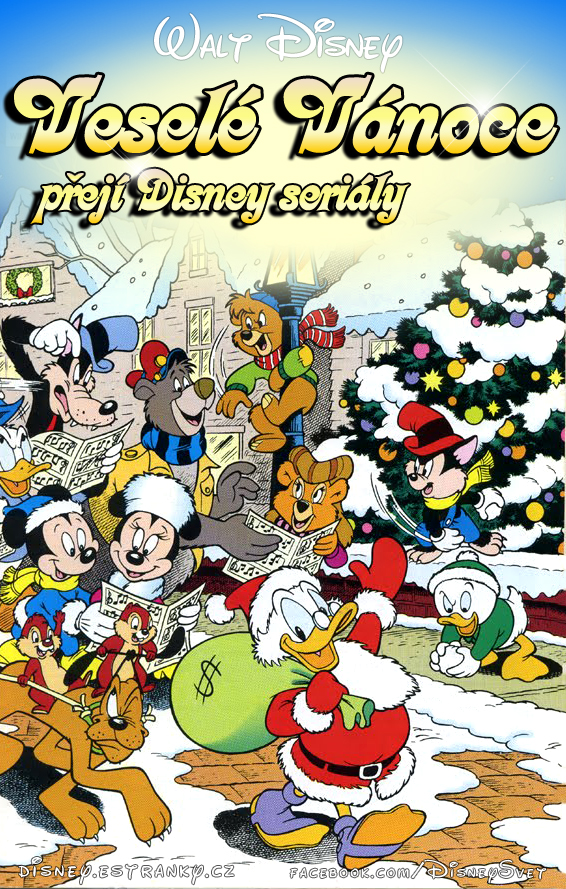 Veselé Vánoce přejí Disney seriály