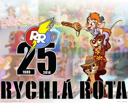 25. výročí Rychlé Roty