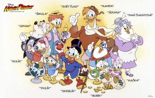 kaceri pribehy ducktales disney.estranky.cz