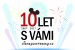Disney stránky 10 let s Vámi 2007-2017